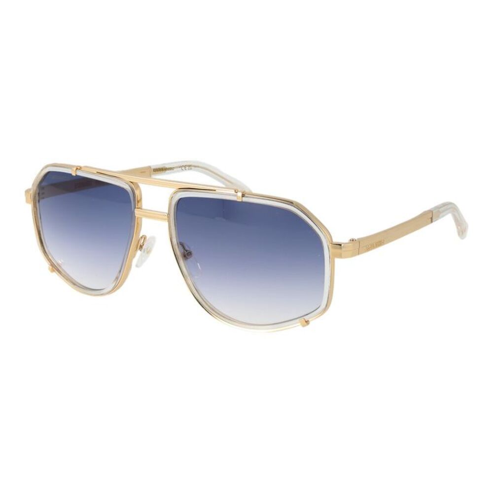 Dsquared² Gold Metal Men's Sunglasses